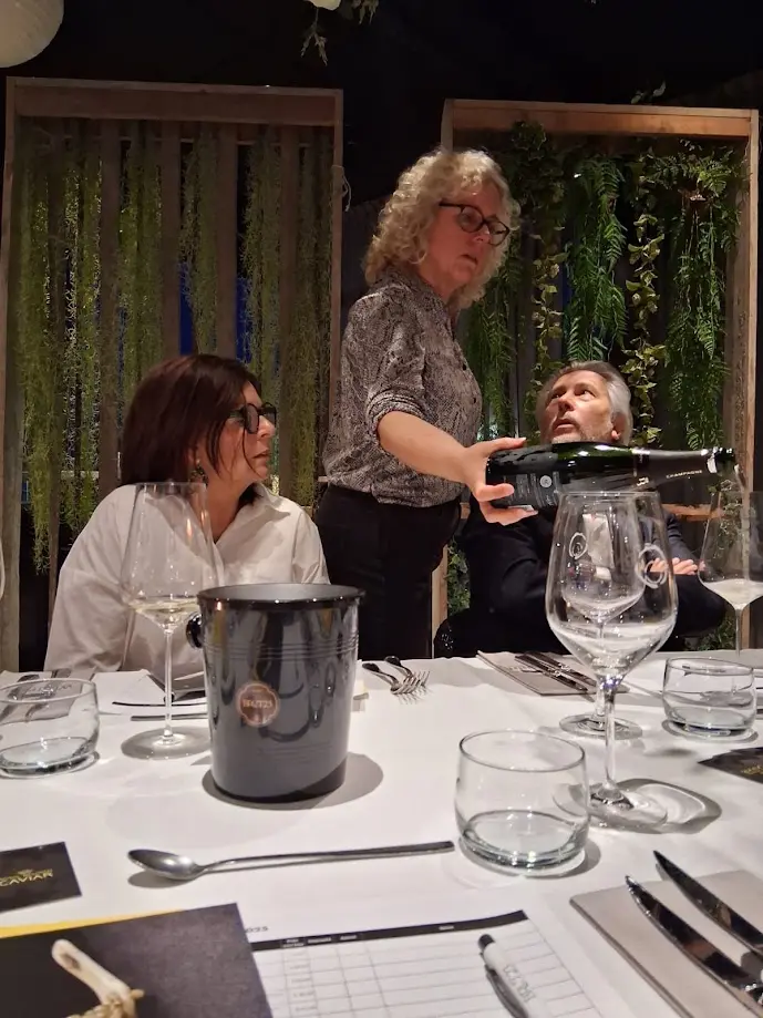 Dégustation de champagne Brut23