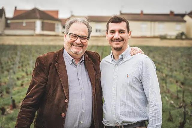 Champagne Barnaut familie