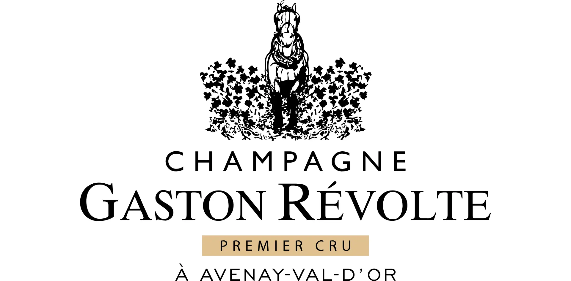 Champagne Gaston Révolte logo