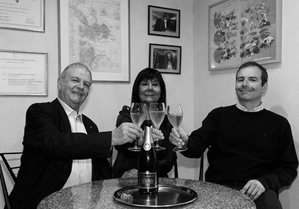 Champagne Jacques Busin familie