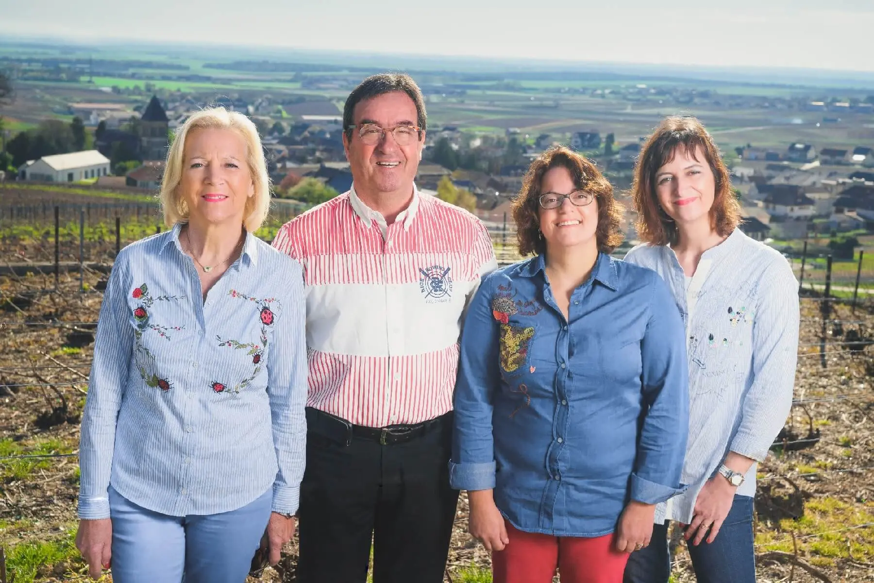 Champagne Chapuy family