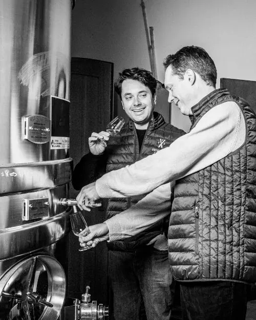 Champagne Frèrejean Frères brothers