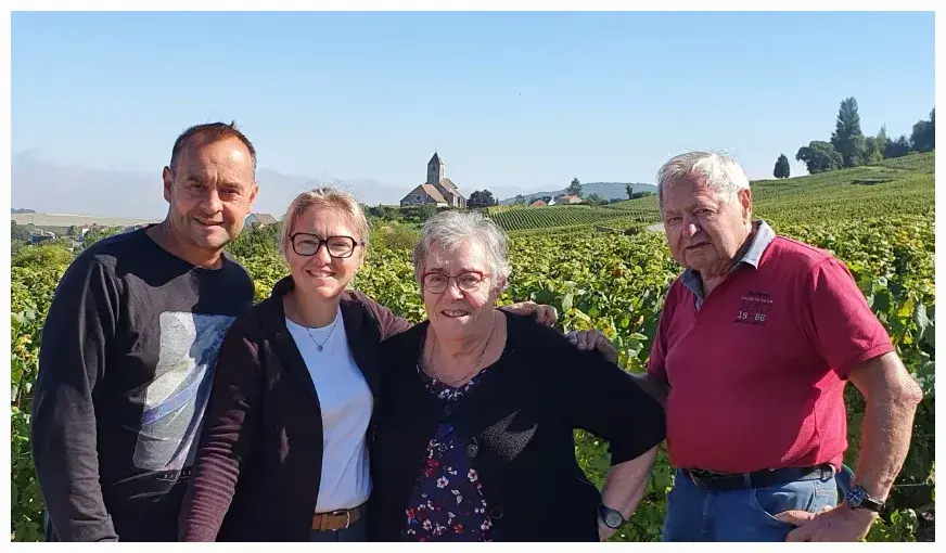 Champagne Claude Michez familie