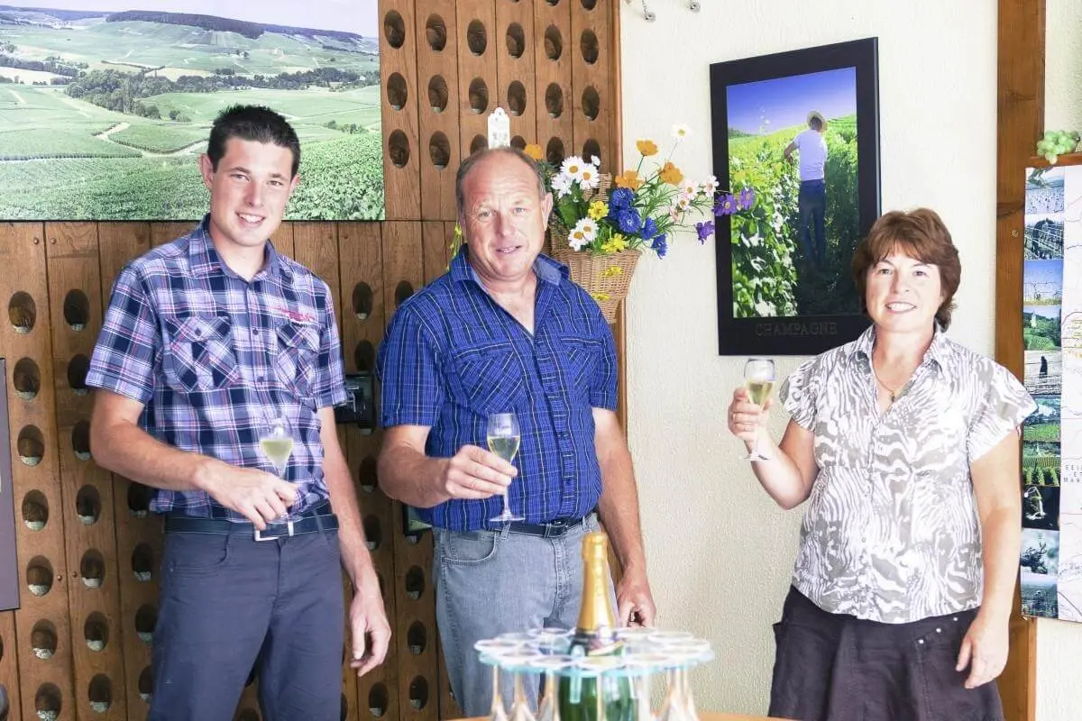 Champagne Gérard Loriot familie