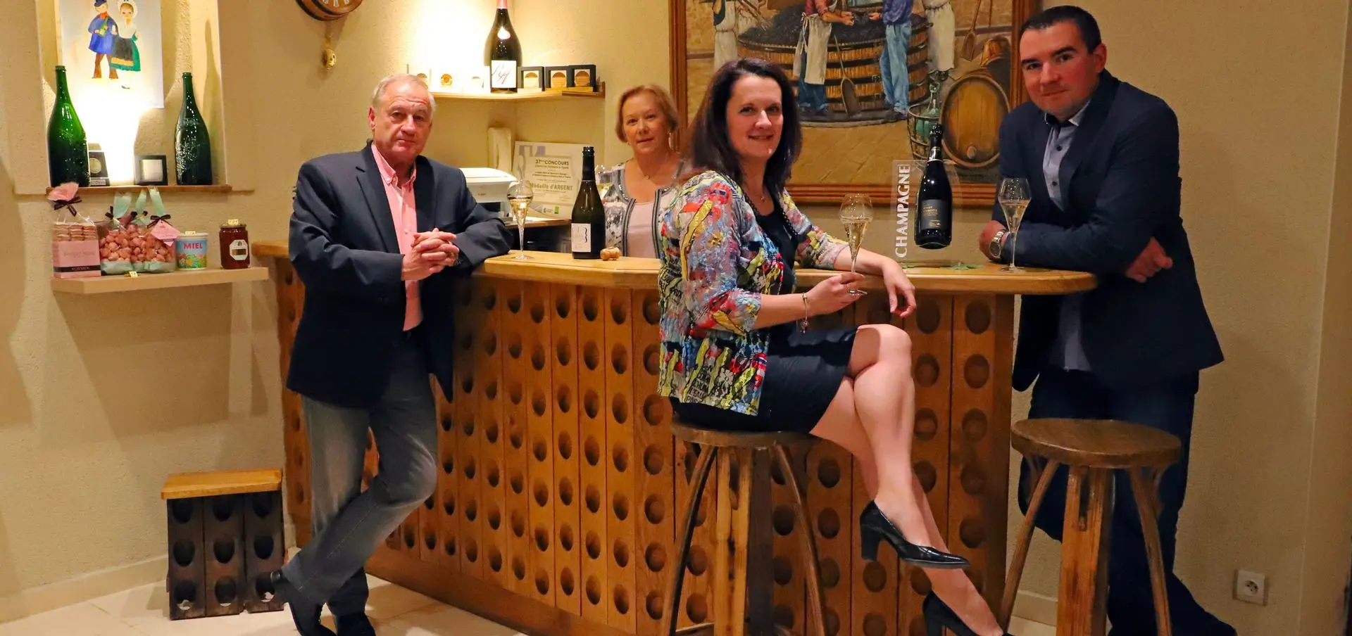 Champagne Robert-Allait familie