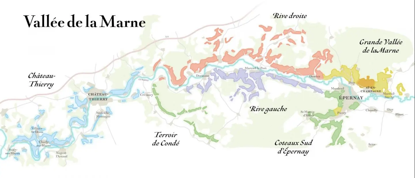 Vallée de la Marne map