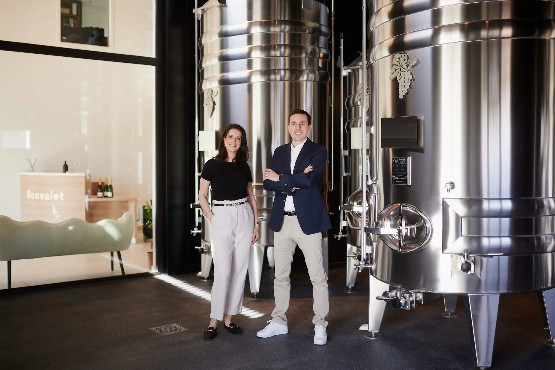 Champagne Bonvalet famile