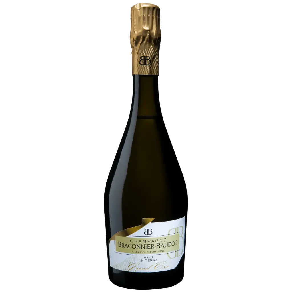 [BRB04CH] Champagne Braconnier Baudot | In Terra Blanc de Noirs Brut Grand Cru (0,75l)