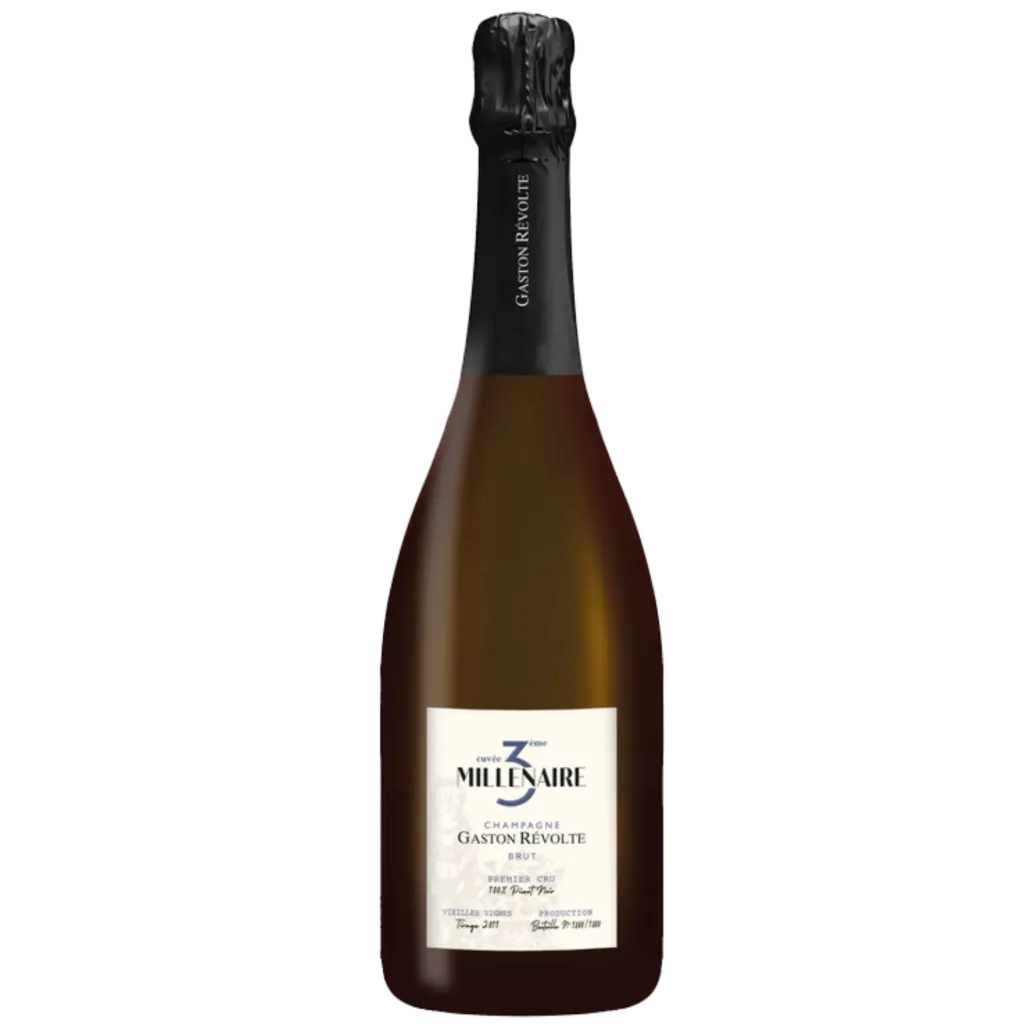 [GAR04CH] Champagne Gaston Révolte | Brut Cuvée du 3ème Millénaire 1er Cru Pinot Noir Blanc de Noirs (0,75l)