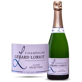 [GEL02CH] Champagne Gérard Loriot | Brut Sélection (0,75l)
