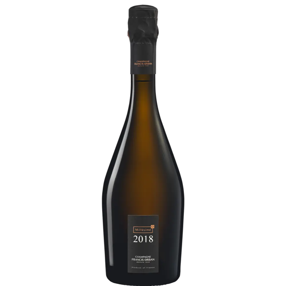 Champagne Francis Orban | Millésime 2018 (0,75l)