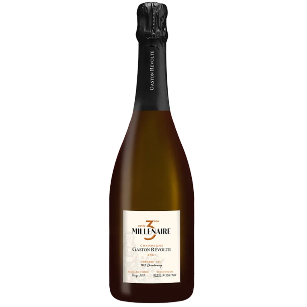 [GAR06CH] Champagne Gaston Révolte | Brut Cuvée du 3ème Millénaire 1er Cru Chardonay Blanc de Blancs (0,75l)