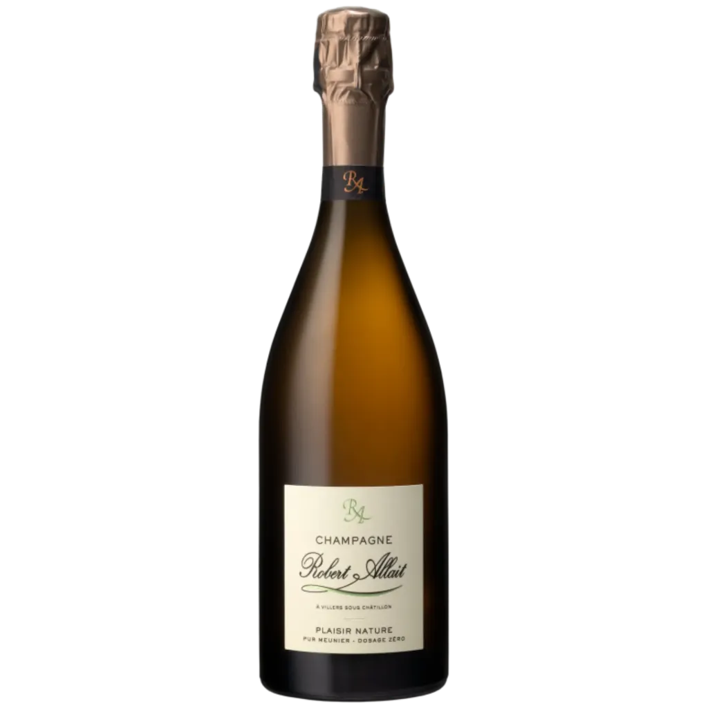 [ROA07CH] Champagne Robert-Allait | Cuvée Plaisir Natur (0,75l)
