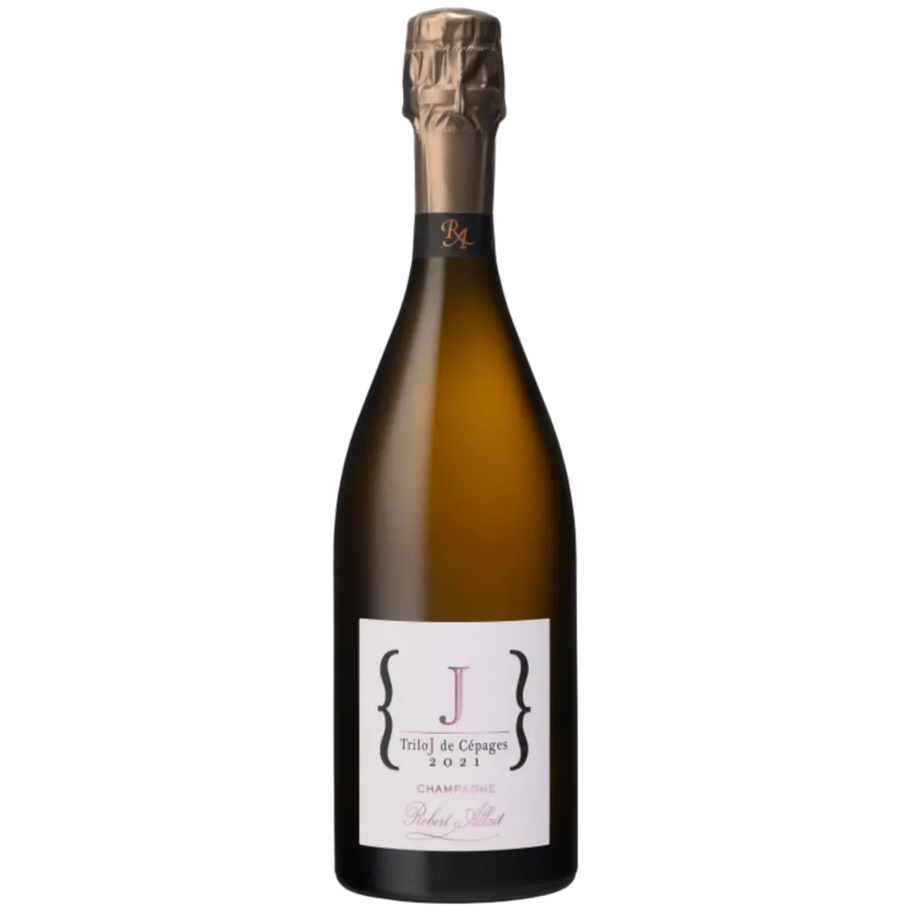 [ROA04CH.21] Champagne Robert-Allait | Cuvée Trilo'J 2021 (0,75l)