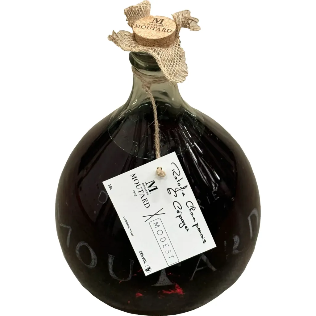 Famille Moutard | Ratafia Champenois from 6 grape varieties 18° (5 years in oak barrels) - Dame-Jeanne (2 L)