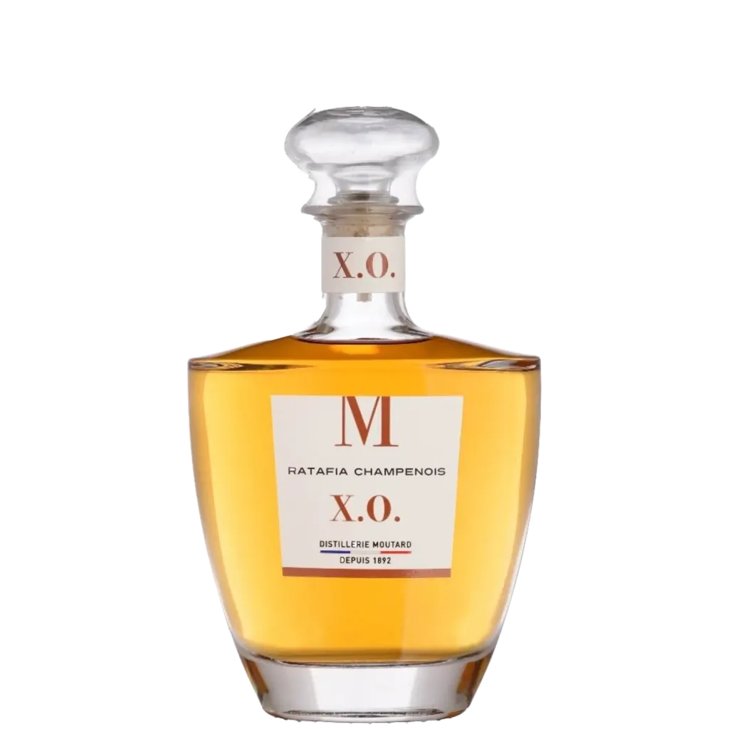 [MOU13RA] Famille Moutard | Ratafia Champenois XO 18° (10 ans en fûts de chêne) (0,7l)
