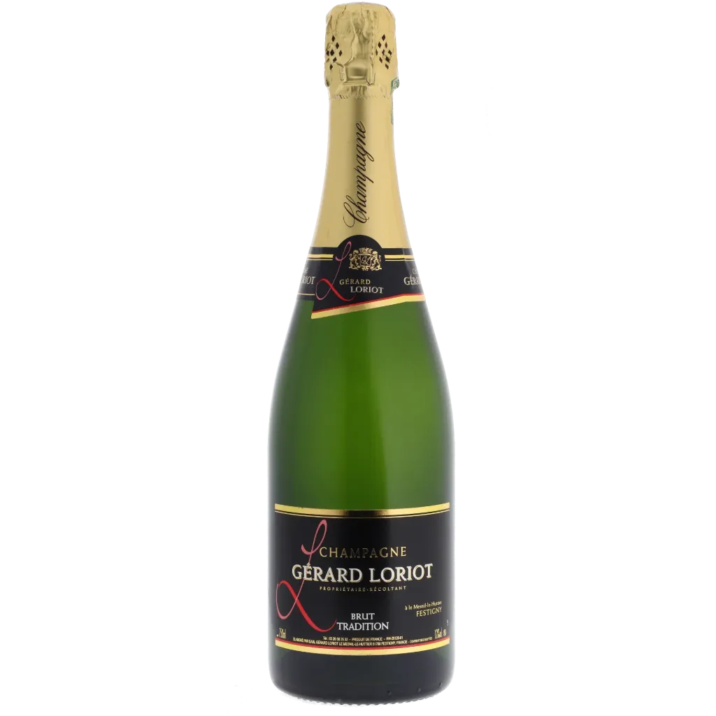 [GEL01CH.M] Champagne Gérard Loriot | Brut Tradition (1,5l)