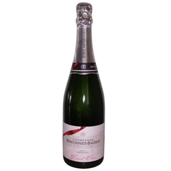 [BRB02CH] Champagne Braconnier Baudot | Brut Réserve Grand Cru (0,75l)