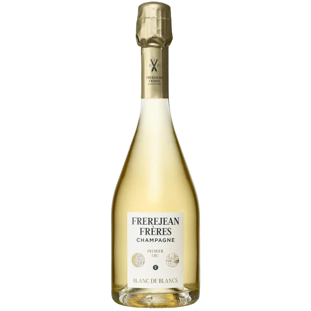 [FRF03CR] Champagne Frèrejean Frères | Blanc de Blancs Premier Cru (0,75l) (Geen geschenkdoos)