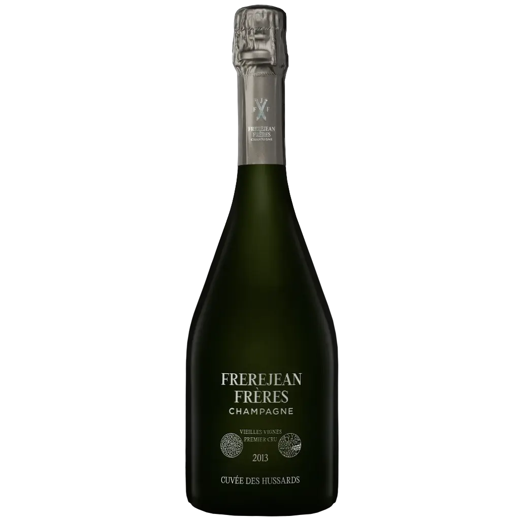 [FRF04CH.13] Champagne Frèrejean Frères | Cuvée des Hussards 2013 Premier Cru (0,75l) (Sans coffret cadeau)