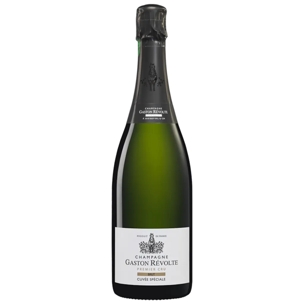 Champagne Gaston Révolte | Brut Cuvée Spéciale 1er Cru (0,75l)