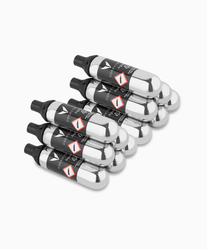 [COR10AC] Coravin | Pure Argon capsules (21ml) 12pc
