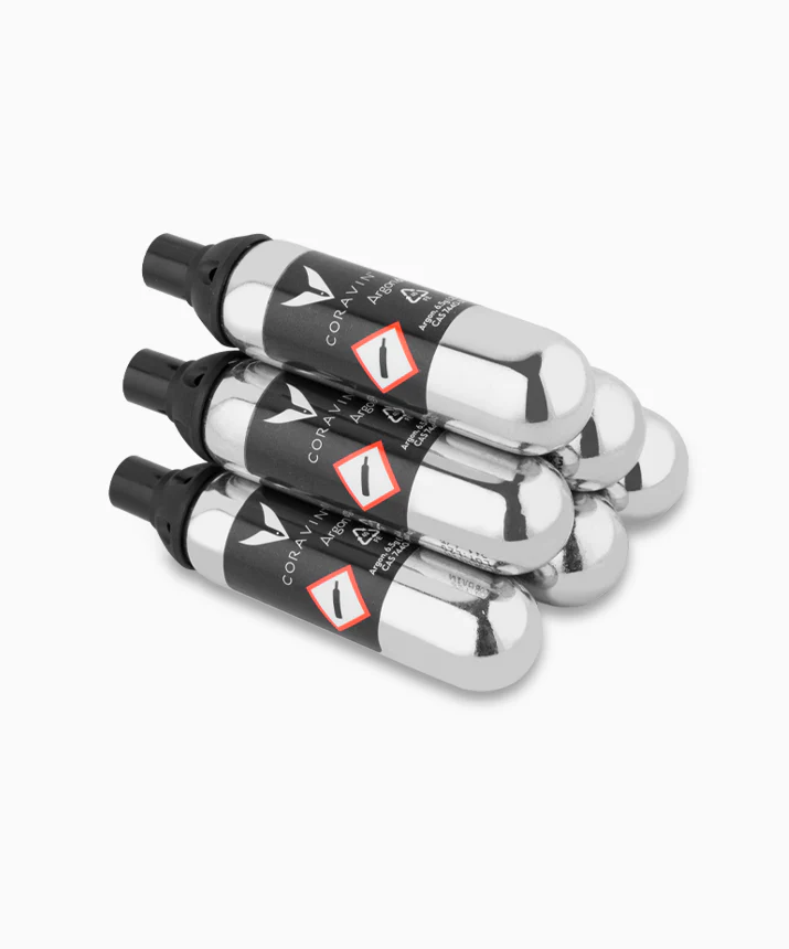 [COR11AC] Coravin | Pure Argon capsules (21 ml) x 6